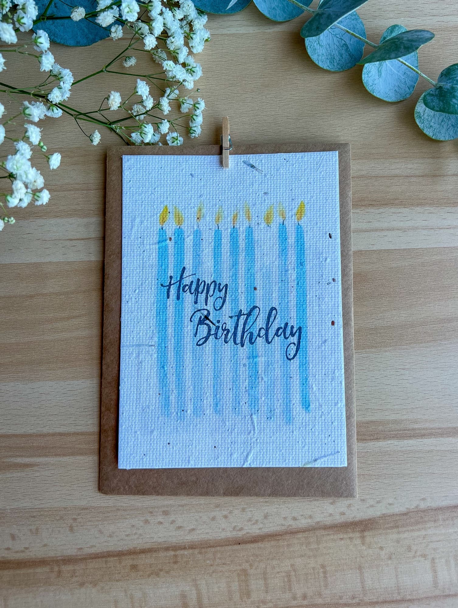 Happy Birthday – свещи